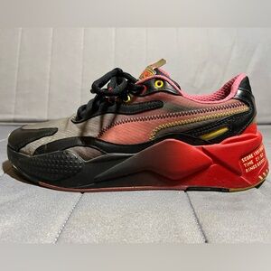 Puma Special edition SONIC - Shadow Size 10 - EUC